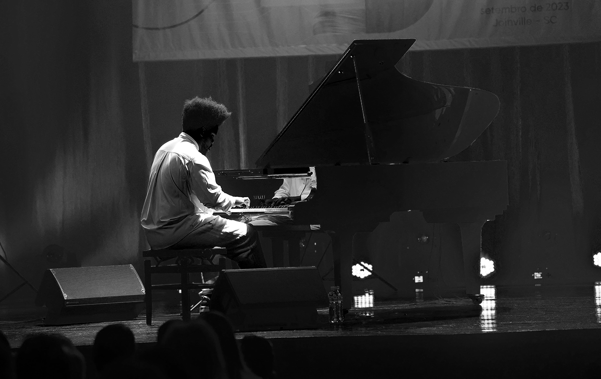 Amaro Freitas Pianístico Joinville