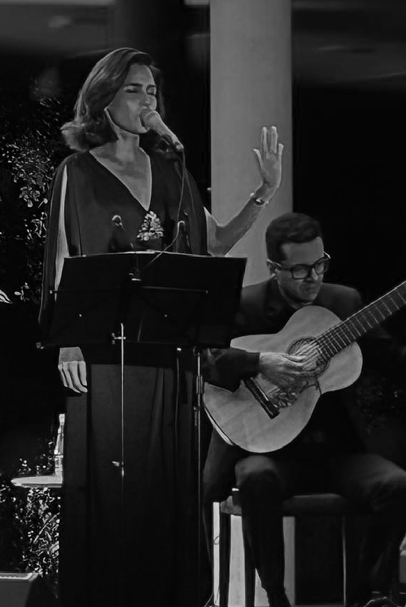 Marina de La Riva no Instituto Ling