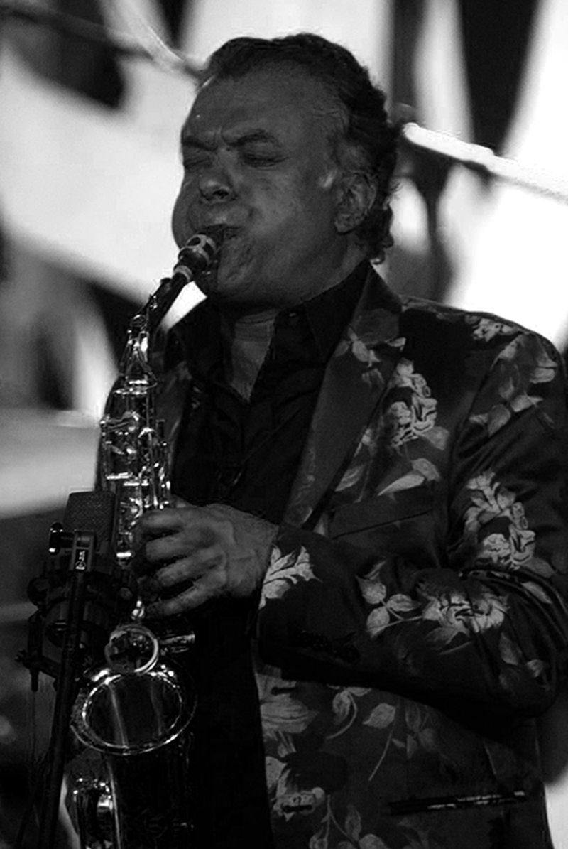 Rudresh Mahanthappa Poa Jazz Festival