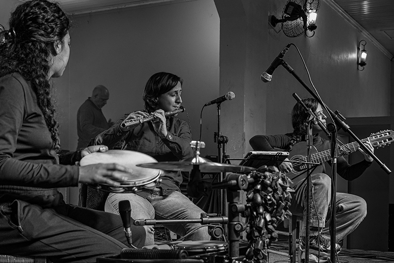 Trio Mulheril Festival de Choro